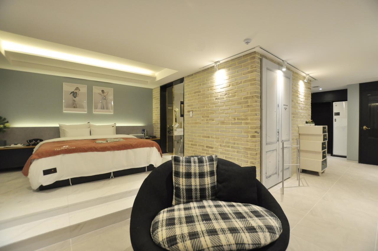 Hotel Frenchcode Haeundae Busan Exterior foto