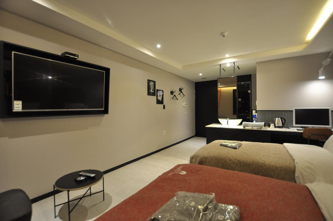 Hotel Frenchcode Haeundae Busan Exterior foto