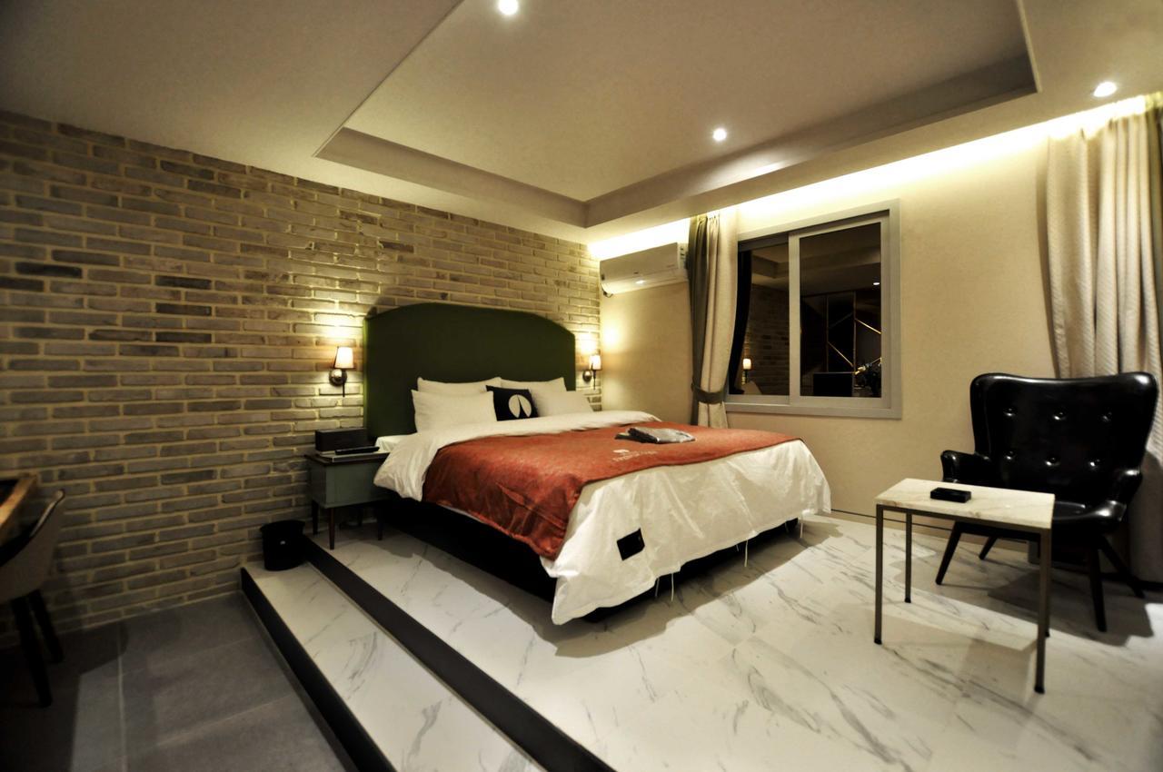 Hotel Frenchcode Haeundae Busan Exterior foto