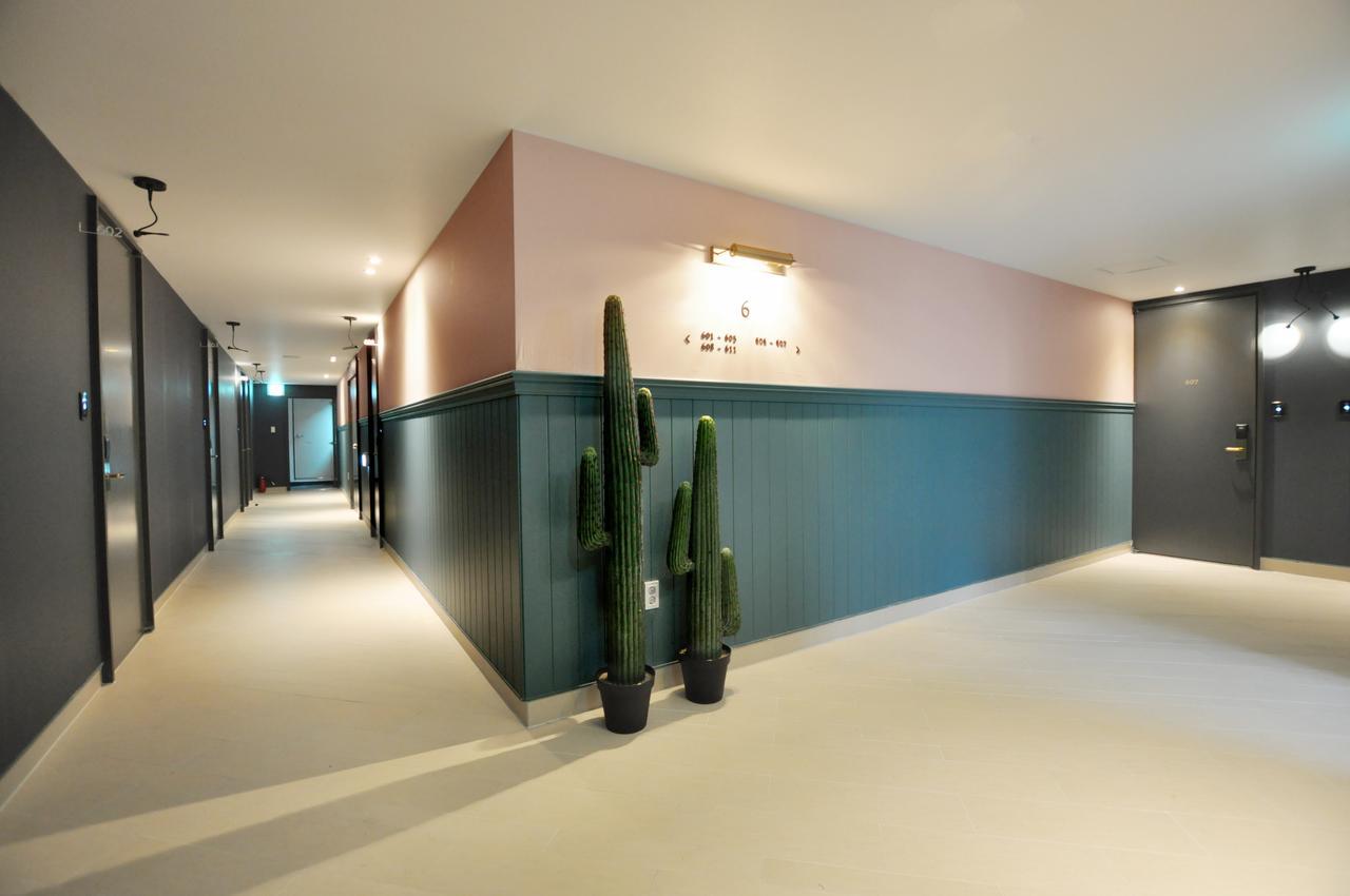 Hotel Frenchcode Haeundae Busan Exterior foto