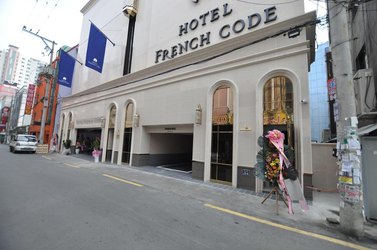 Hotel Frenchcode Haeundae Busan Exterior foto